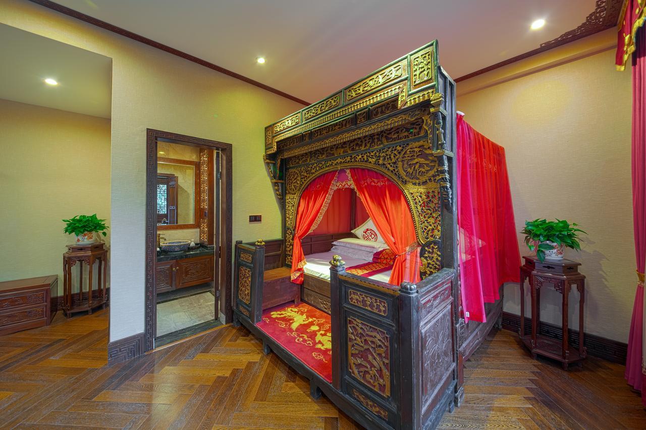 Han Dynasty Boutique Hotel Chengdu Exterior photo