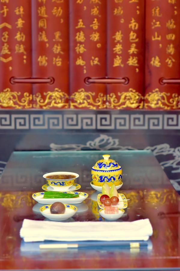 Han Dynasty Boutique Hotel Chengdu Exterior photo