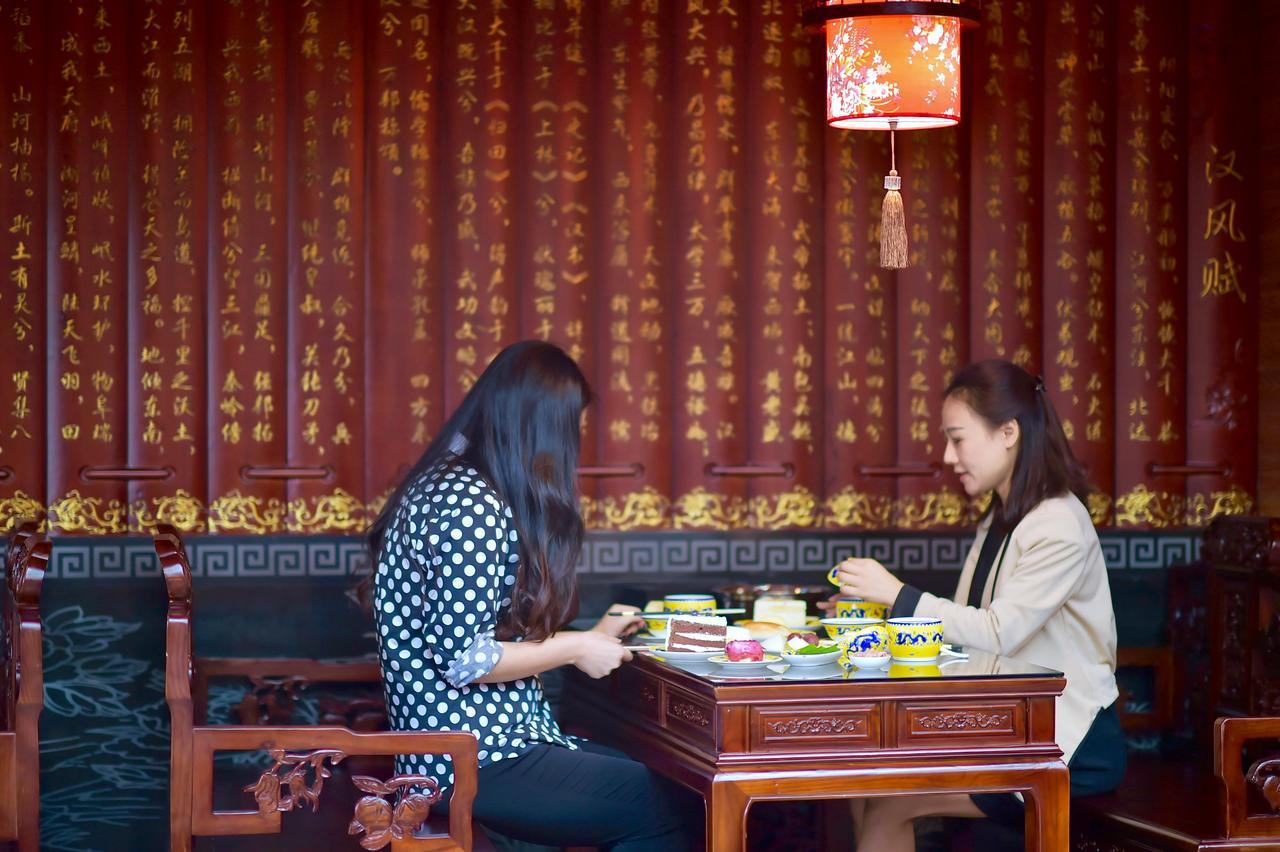Han Dynasty Boutique Hotel Chengdu Exterior photo