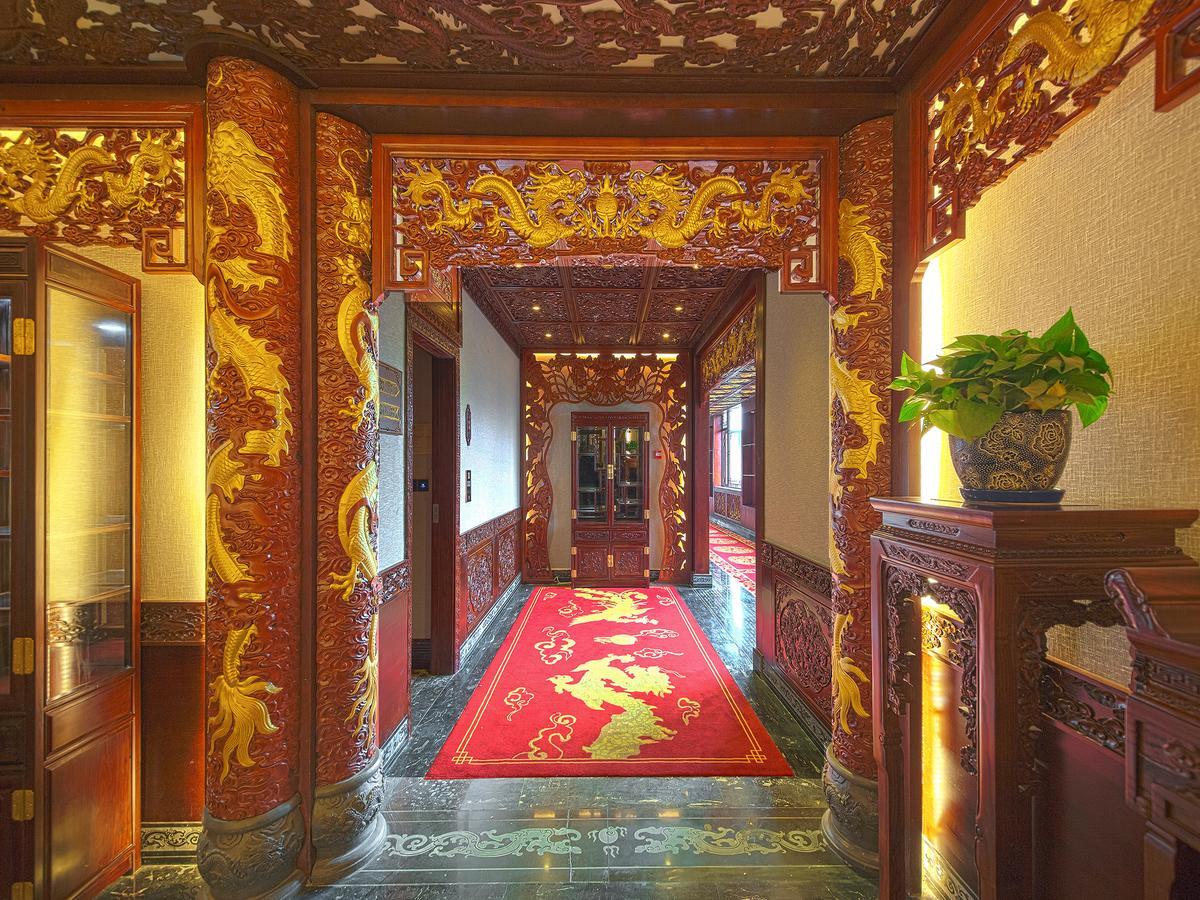Han Dynasty Boutique Hotel Chengdu Exterior photo