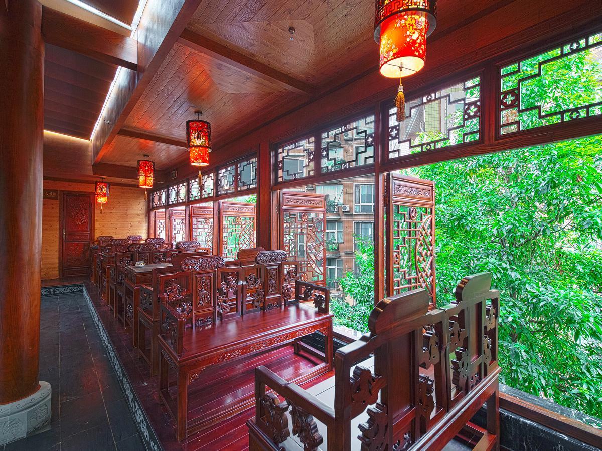 Han Dynasty Boutique Hotel Chengdu Exterior photo