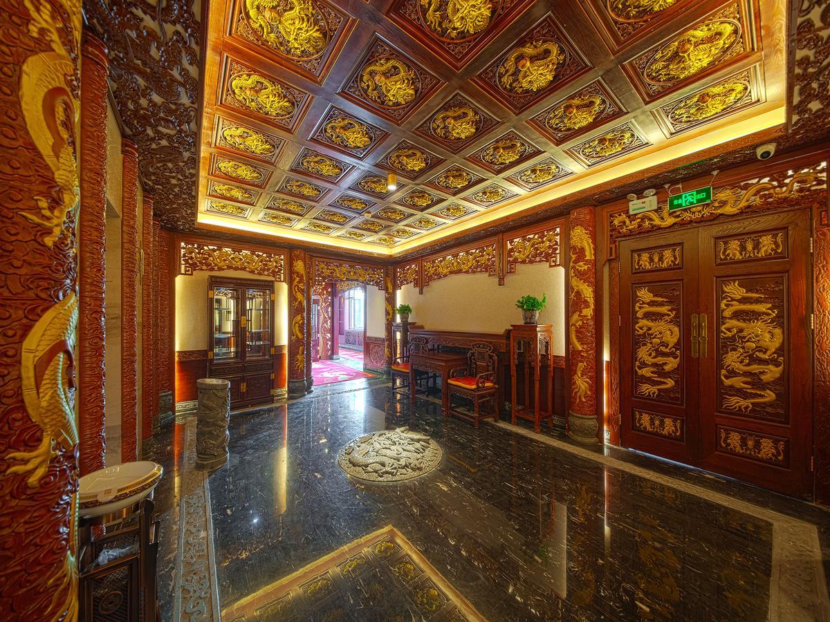 Han Dynasty Boutique Hotel Chengdu Exterior photo