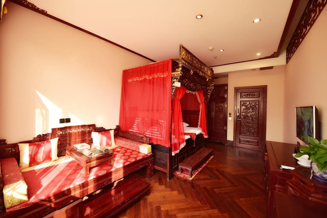 Han Dynasty Boutique Hotel Chengdu Exterior photo