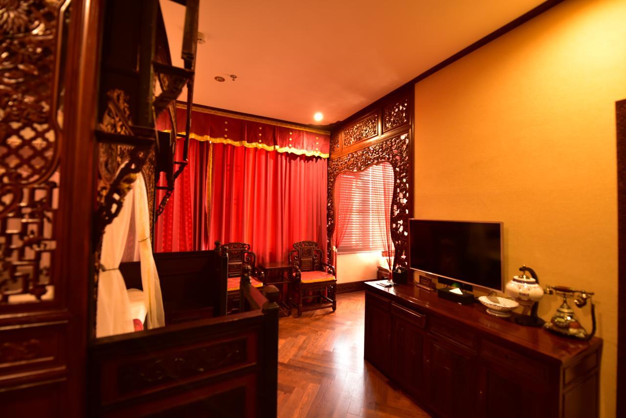 Han Dynasty Boutique Hotel Chengdu Exterior photo