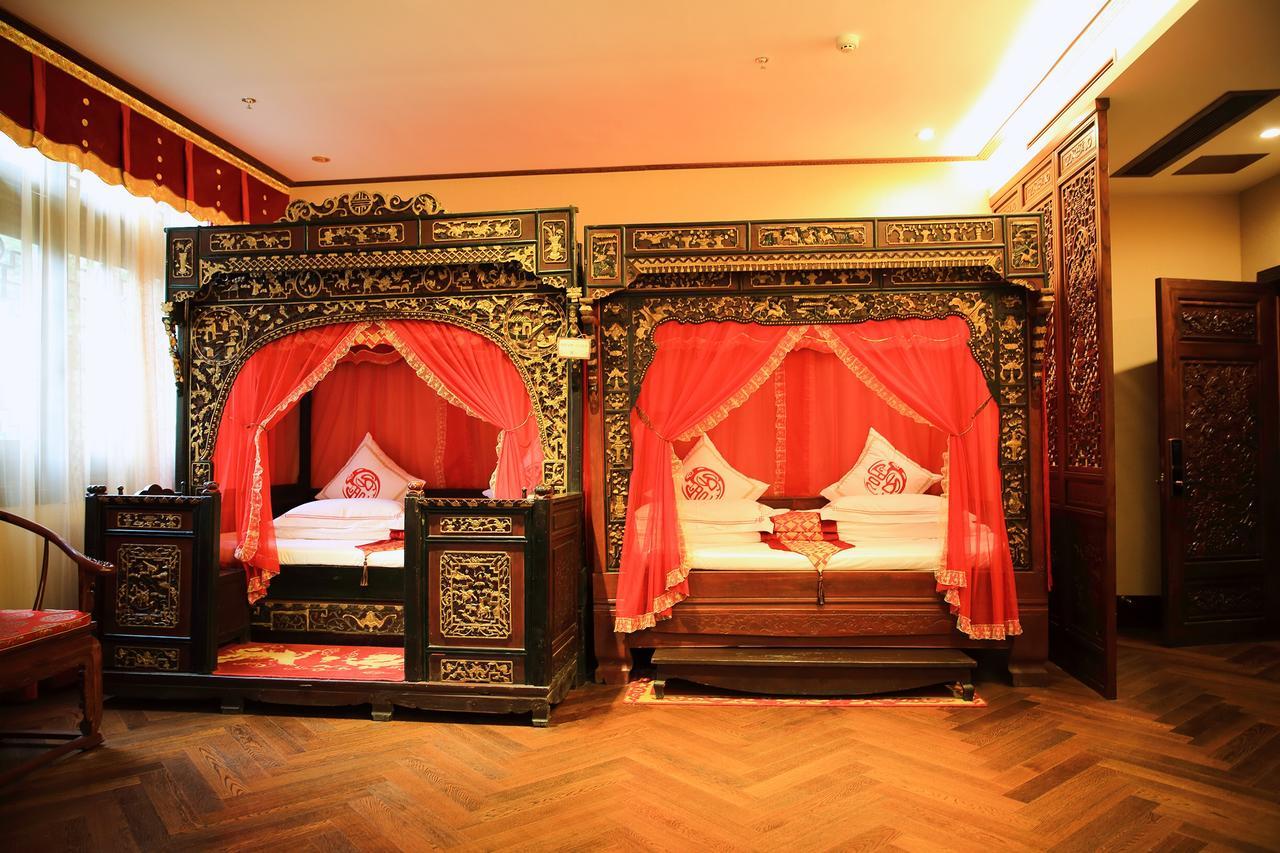 Han Dynasty Boutique Hotel Chengdu Exterior photo