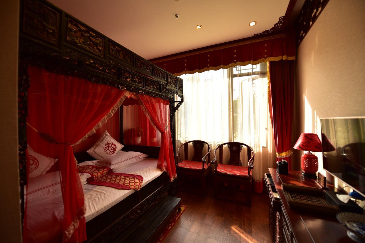Han Dynasty Boutique Hotel Chengdu Exterior photo