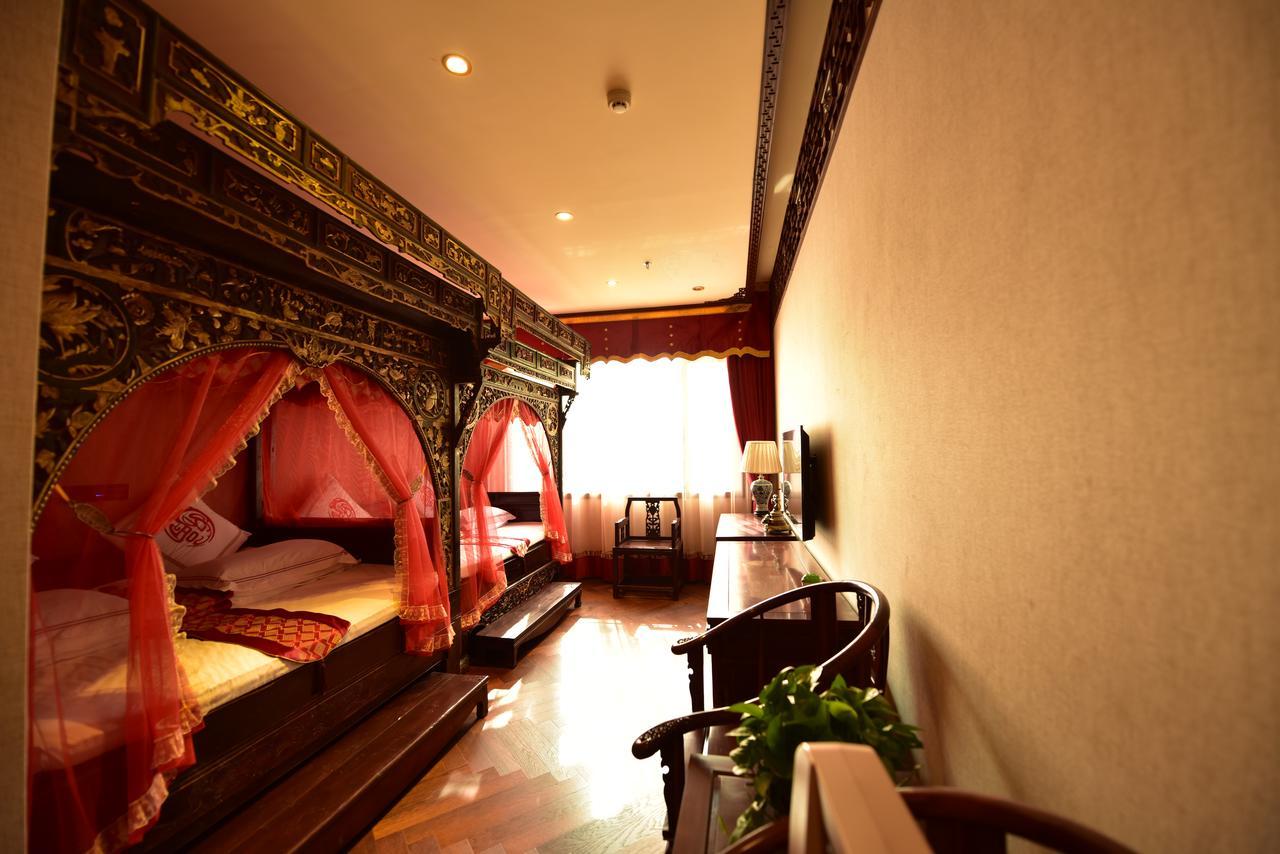 Han Dynasty Boutique Hotel Chengdu Exterior photo