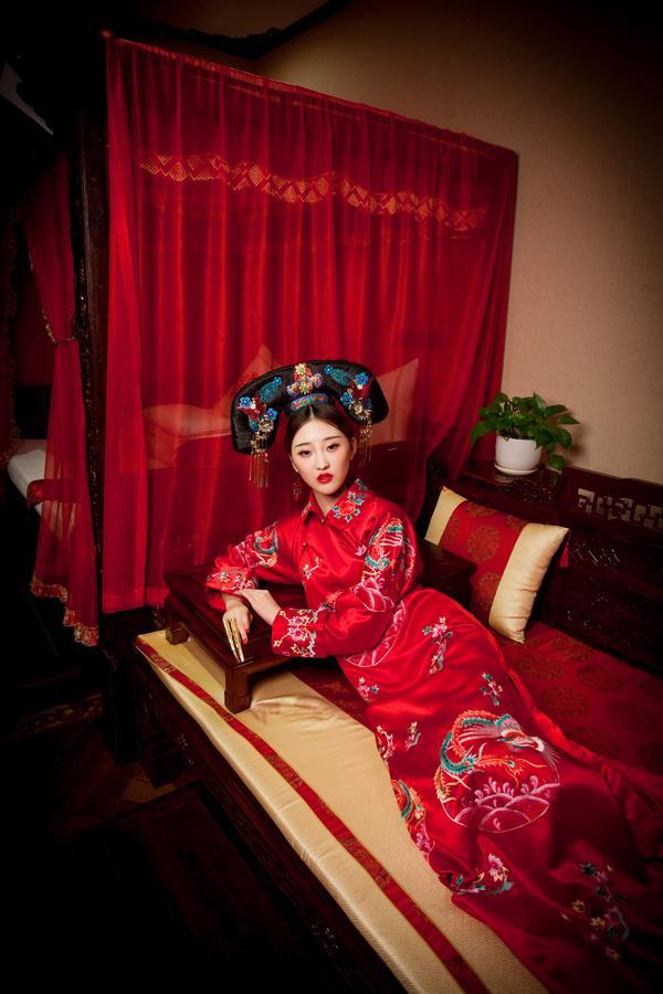 Han Dynasty Boutique Hotel Chengdu Exterior photo