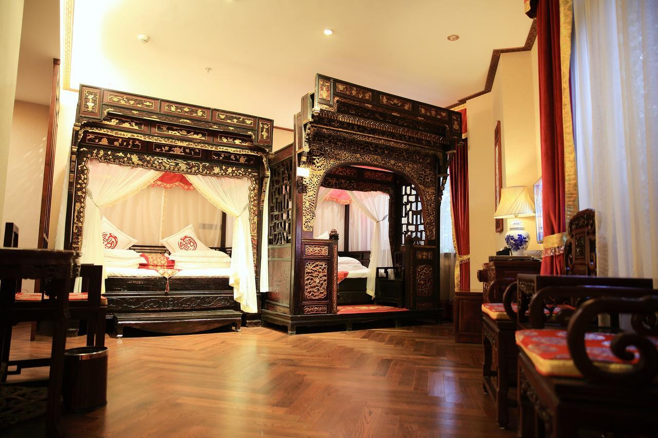 Han Dynasty Boutique Hotel Chengdu Exterior photo
