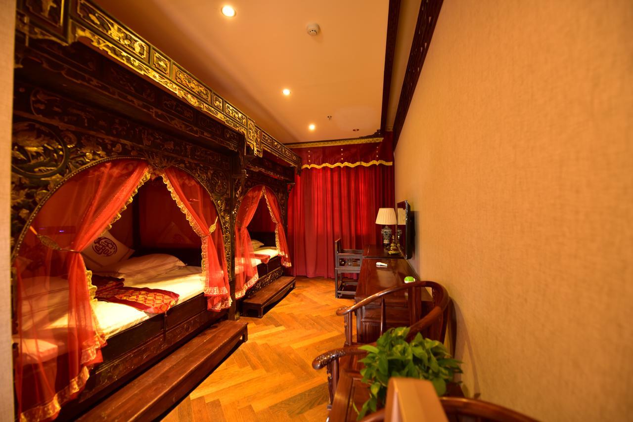Han Dynasty Boutique Hotel Chengdu Exterior photo