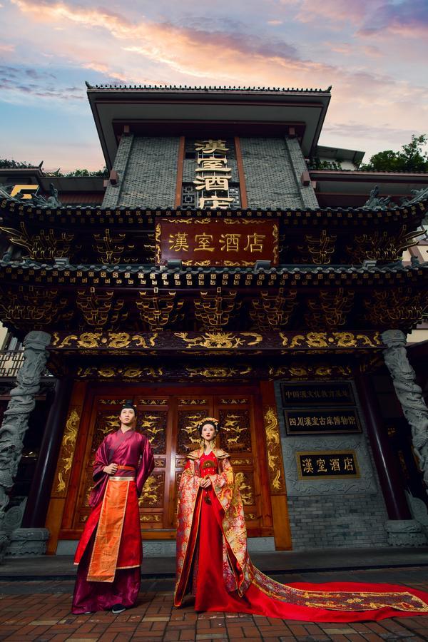Han Dynasty Boutique Hotel Chengdu Exterior photo