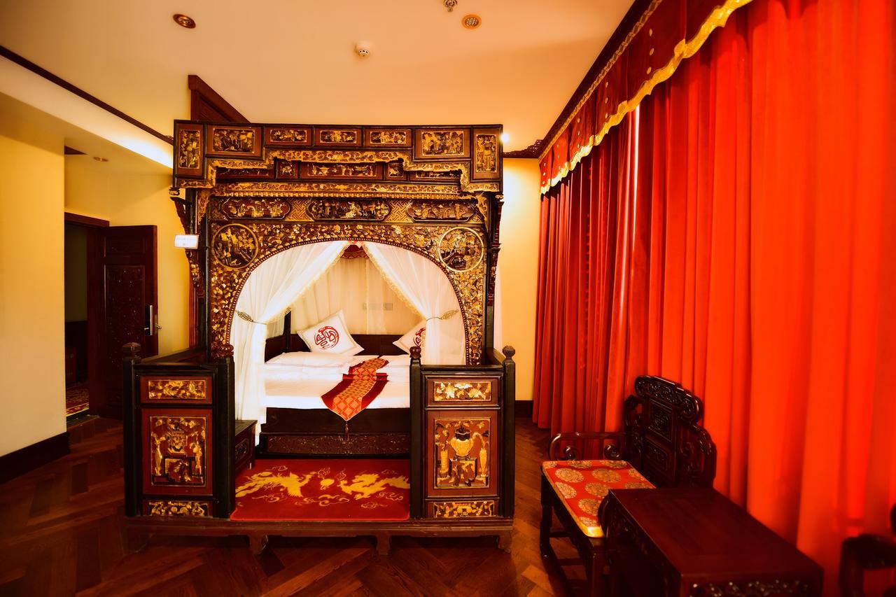 Han Dynasty Boutique Hotel Chengdu Exterior photo