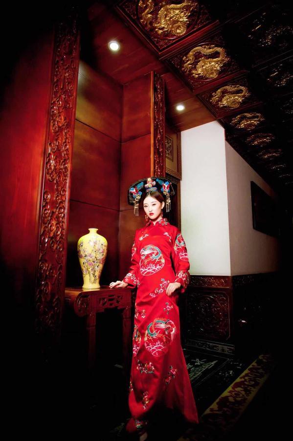 Han Dynasty Boutique Hotel Chengdu Exterior photo