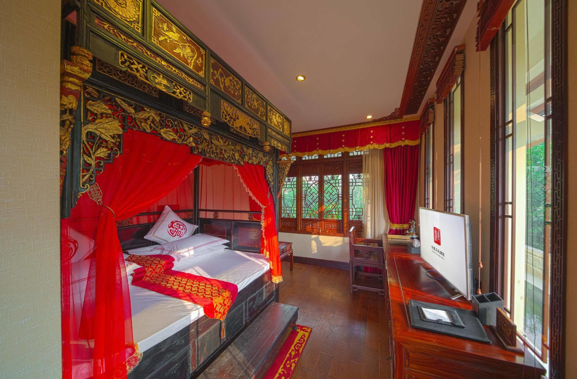 Han Dynasty Boutique Hotel Chengdu Exterior photo