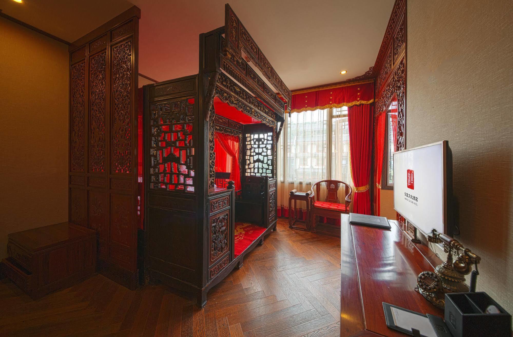 Han Dynasty Boutique Hotel Chengdu Exterior photo