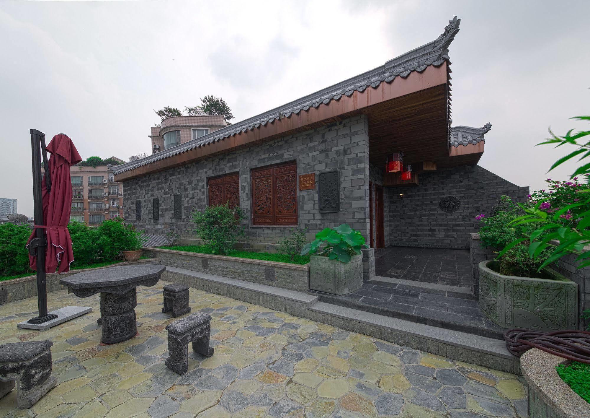 Han Dynasty Boutique Hotel Chengdu Exterior photo