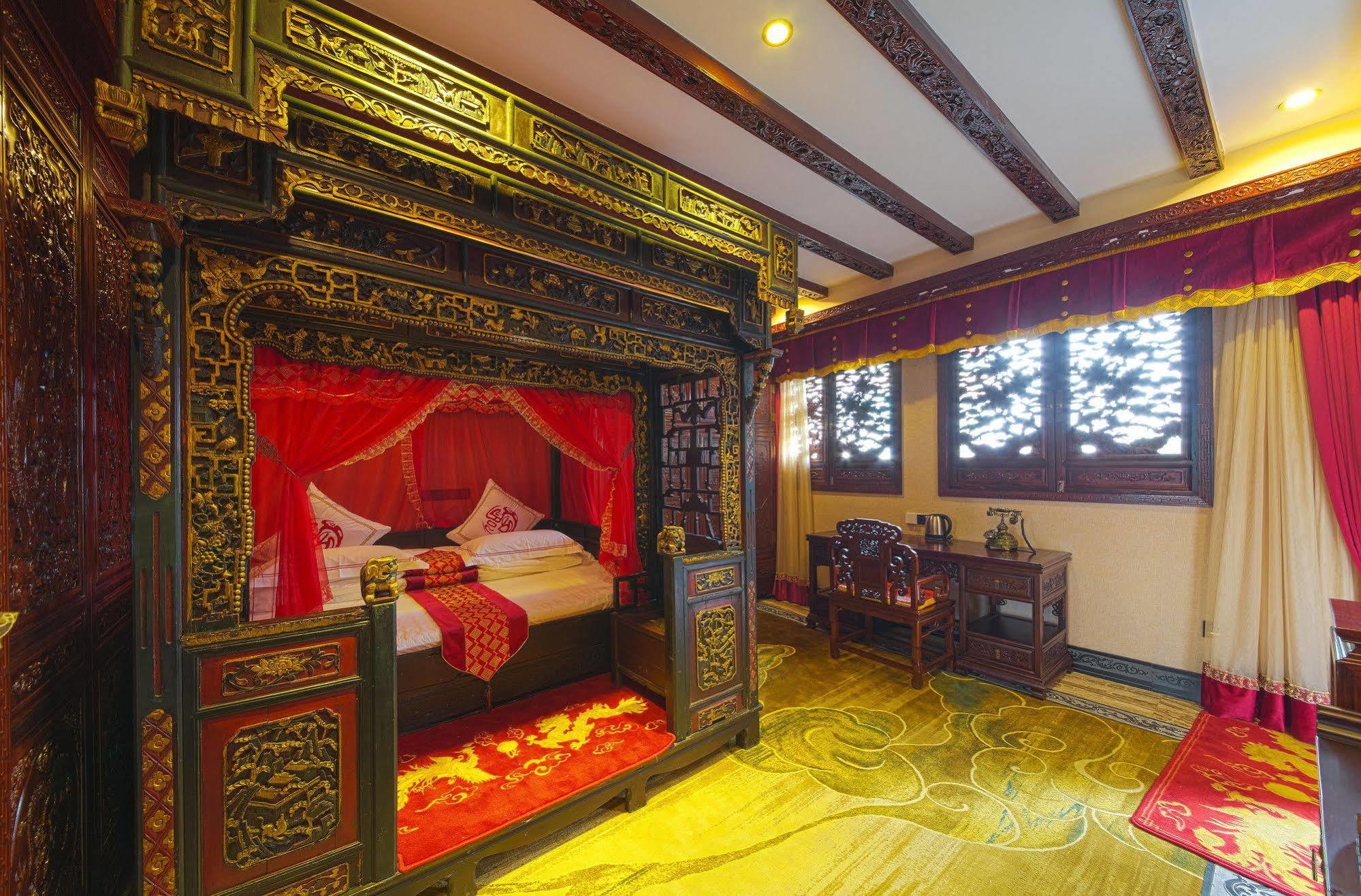 Han Dynasty Boutique Hotel Chengdu Exterior photo
