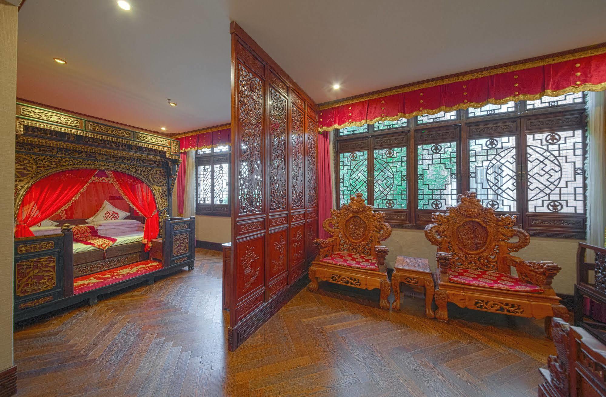Han Dynasty Boutique Hotel Chengdu Exterior photo
