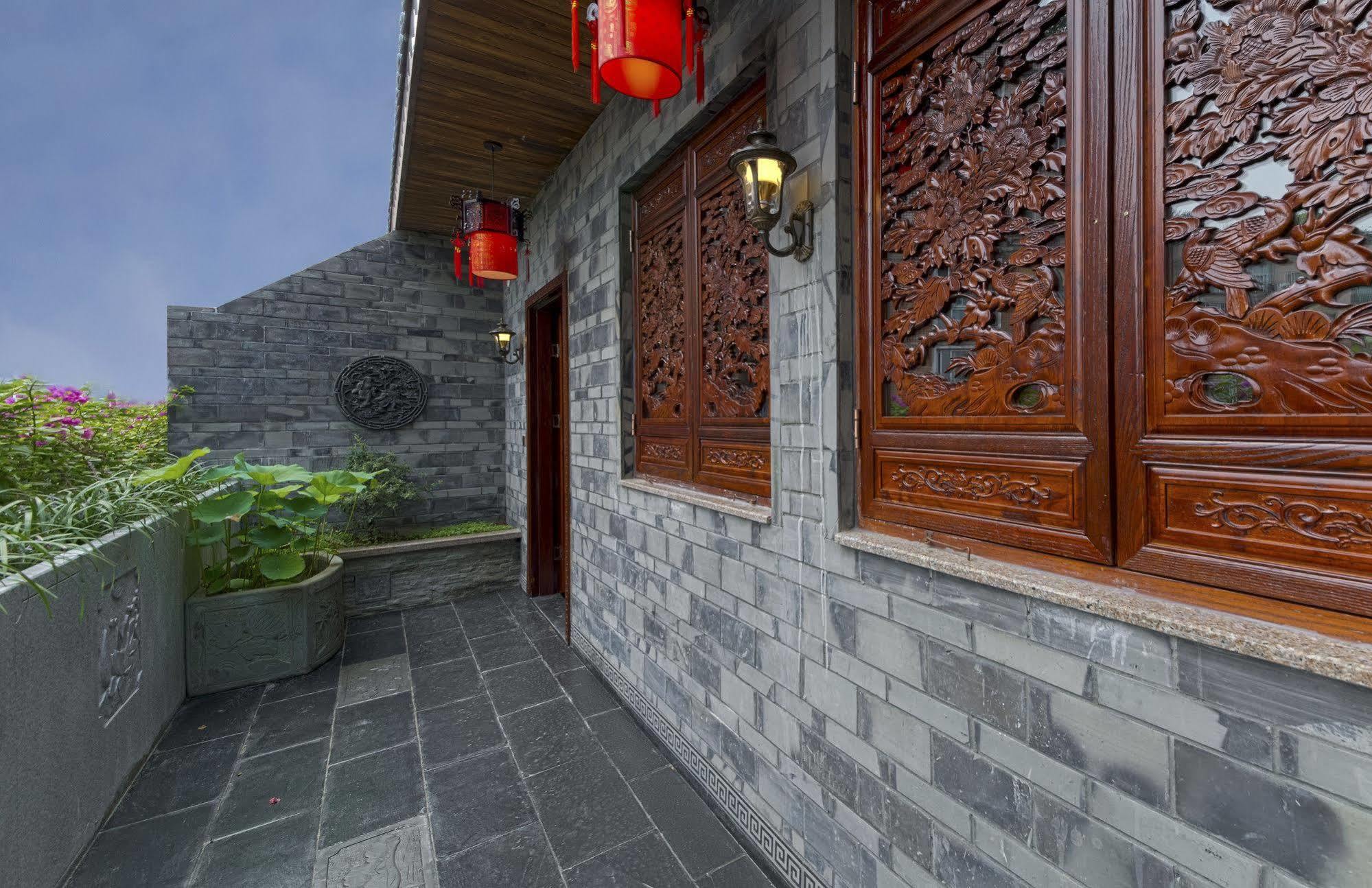 Han Dynasty Boutique Hotel Chengdu Exterior photo