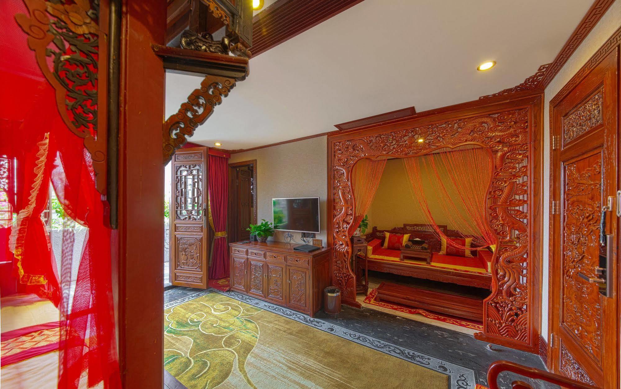 Han Dynasty Boutique Hotel Chengdu Exterior photo