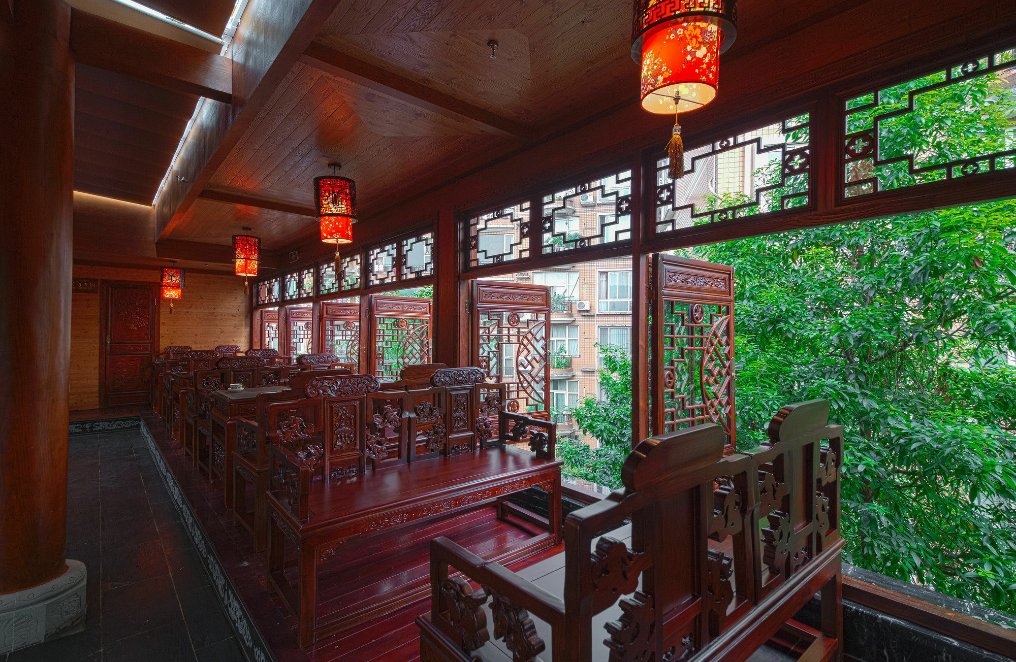 Han Dynasty Boutique Hotel Chengdu Exterior photo