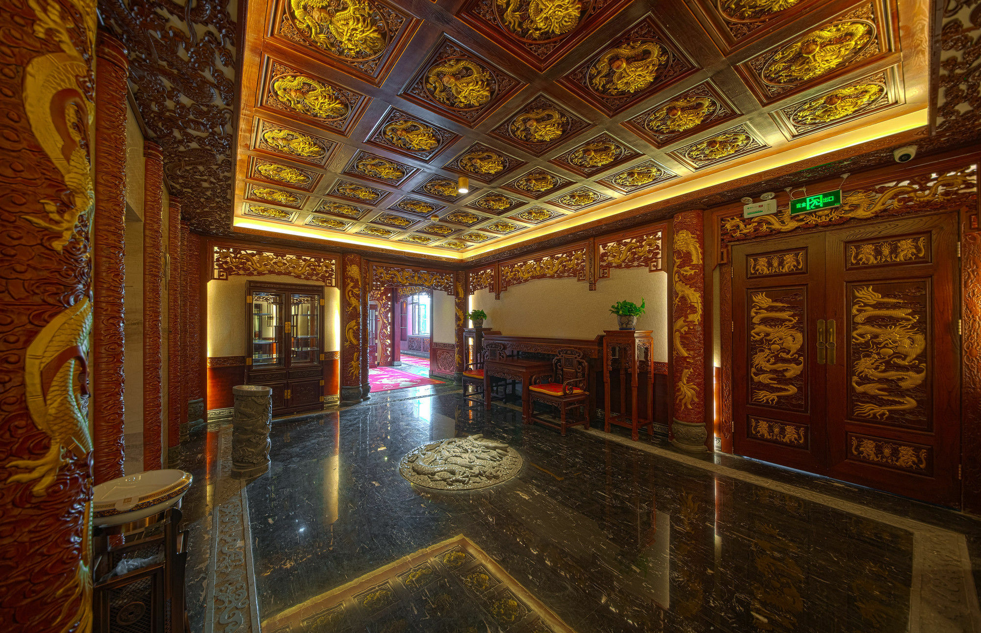 Han Dynasty Boutique Hotel Chengdu Exterior photo