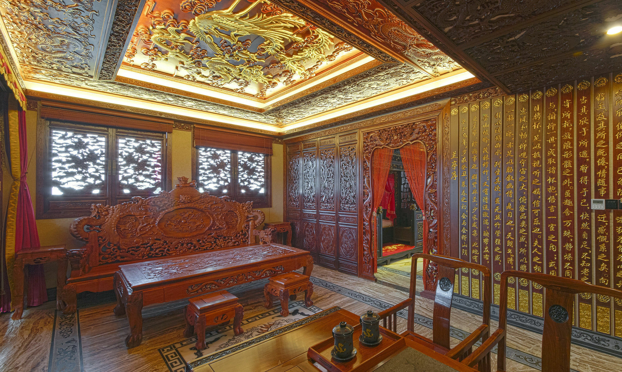 Han Dynasty Boutique Hotel Chengdu Exterior photo