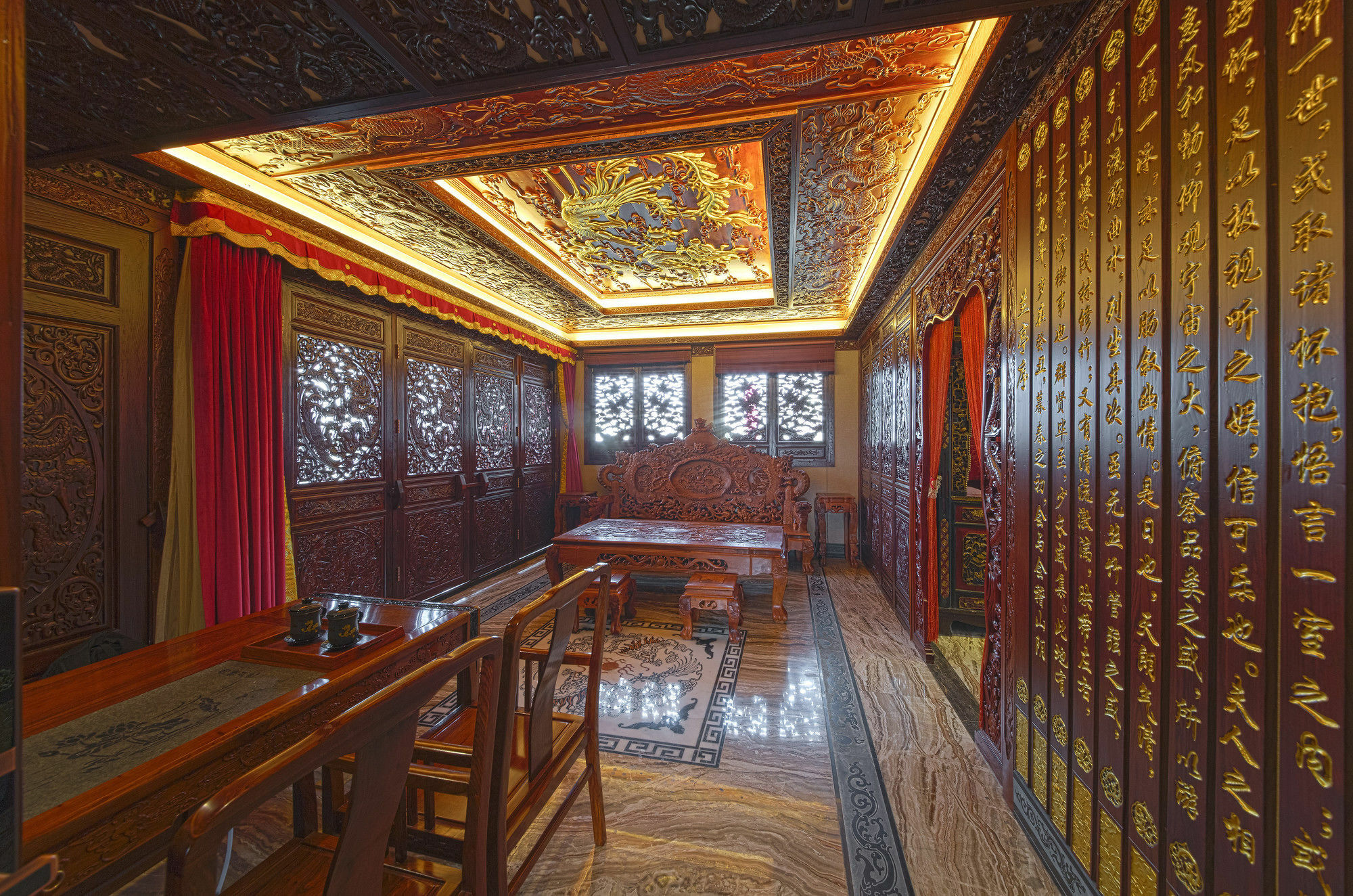Han Dynasty Boutique Hotel Chengdu Exterior photo